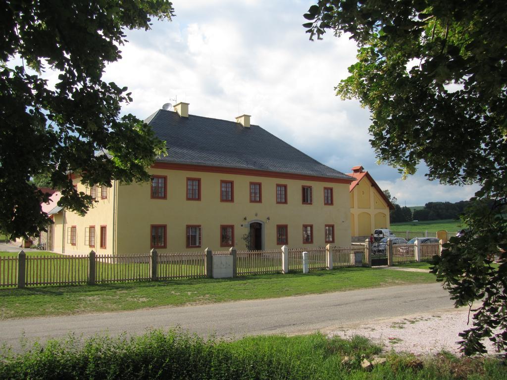 Penzion Na Fare Dubenec Eksteriør bilde